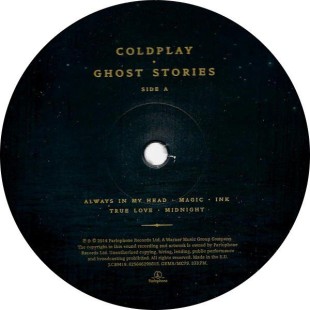 Coldplay - Ghost Stories (LP)
