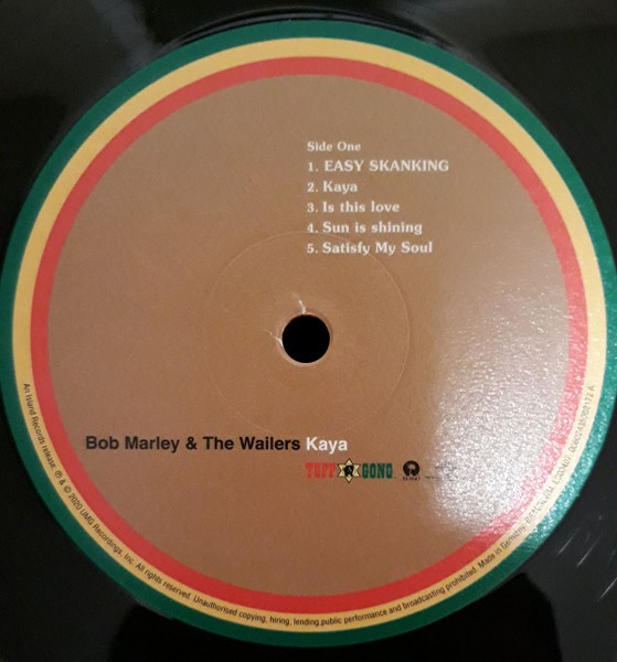 Bob Marley & The Wailers – Kaya (Limited Edition)(LP)