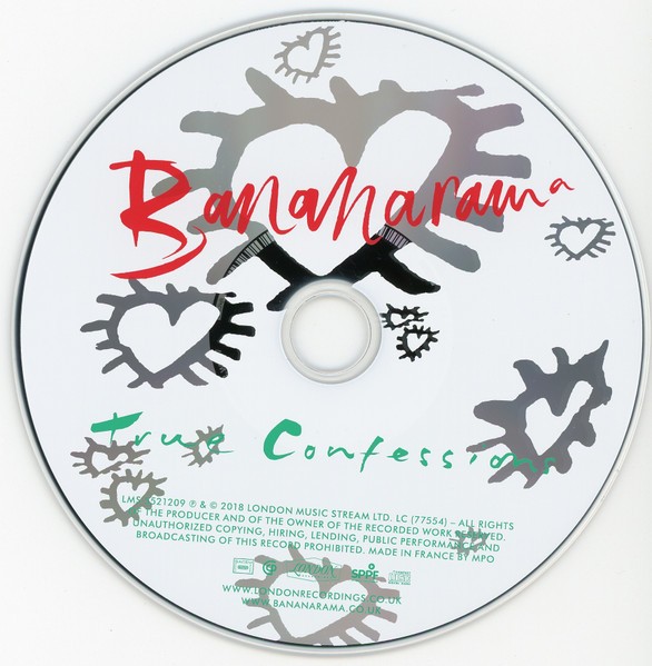 Bananarama - True Confessions (CoLoR) (LP+Cd)