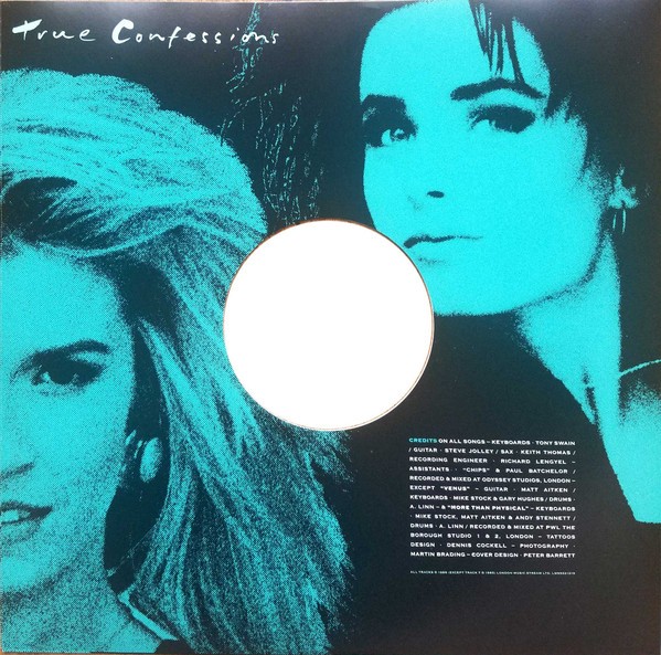 Bananarama - True Confessions (CoLoR) (LP+Cd)