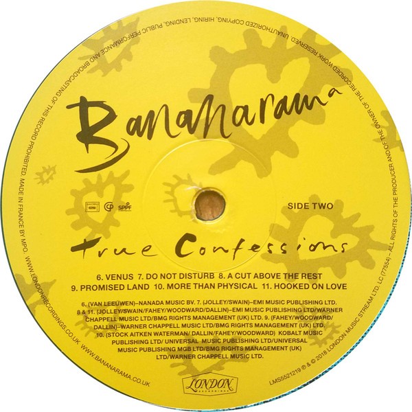 Bananarama - True Confessions (CoLoR) (LP+Cd)