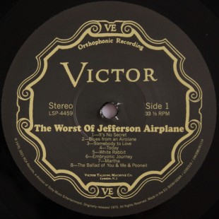Jefferson Airplane - The Worst Of (LP)
