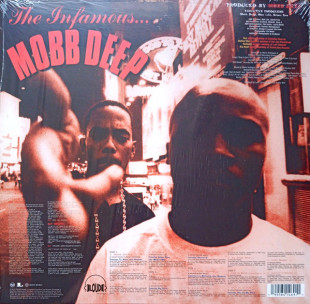 Виниловая пластинка MOBB DEEP — Hell On Earth (2LP)