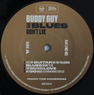 Buddy Guy -The Blues Don't Lie (2LP)