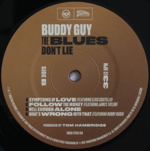 Buddy Guy -The Blues Don't Lie (2LP)