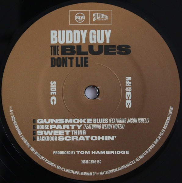 Buddy Guy -The Blues Don't Lie (2LP)