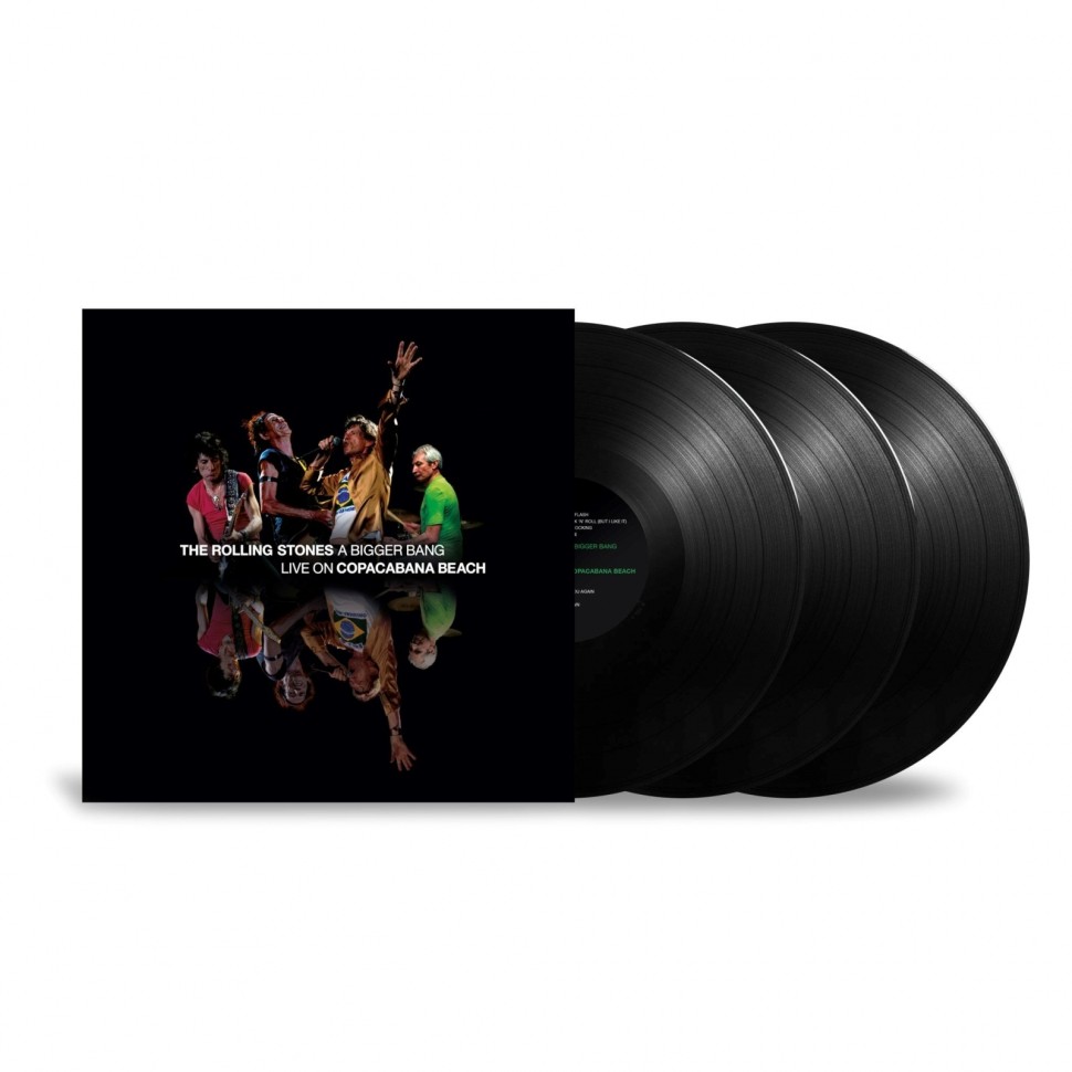 The Rolling Stones - A Bigger Bang (3LP)