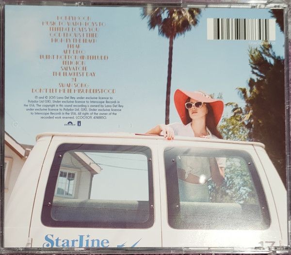 Lana Del Rey. Honeymoon (CD)