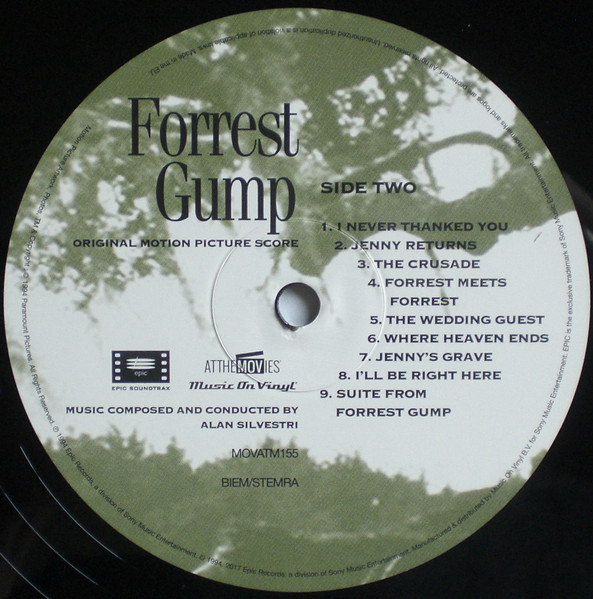 Alan Silvestri - Forrest Gump (soundtrack) (LP)