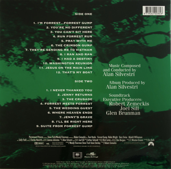 Alan Silvestri - Forrest Gump (soundtrack) (LP)
