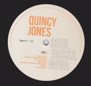 Quincy Jones - Soul Bossa Nova (LP)