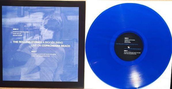 The Rolling Stones - A Bigger Bang (Limited Edit) (color) (3LP)