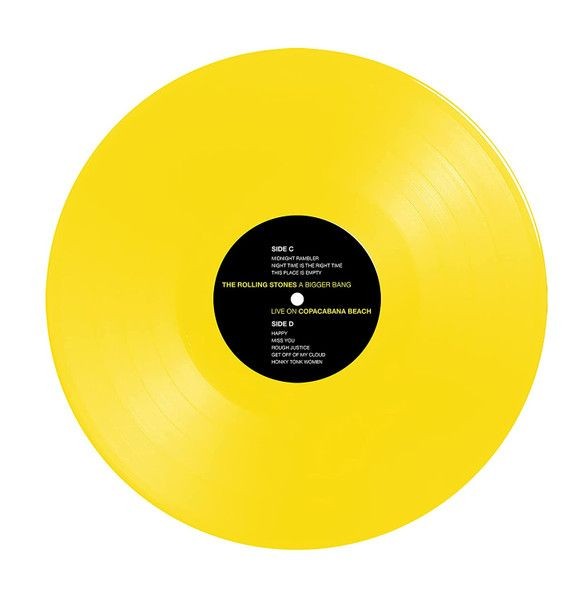 The Rolling Stones - A Bigger Bang (Limited Edit) (color) (3LP)