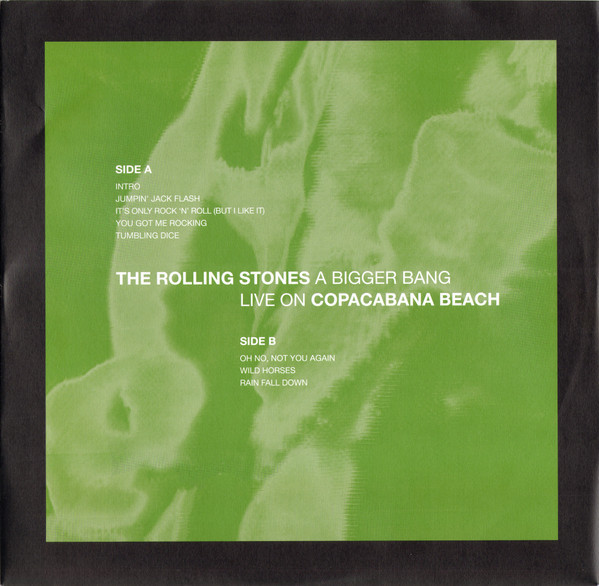 The Rolling Stones - A Bigger Bang (Limited Edit) (color) (3LP)