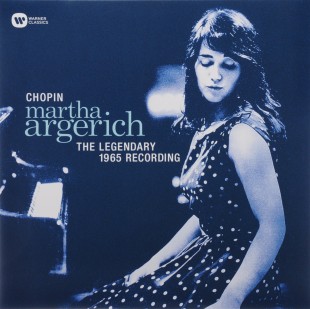 Martha Argerich. Chopin - The Legendary 1965 Recording (LP)