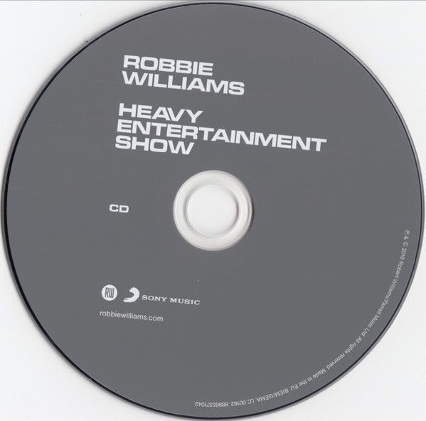 Robbie Williams - Heavy Entertainment Show (CD + DVD)