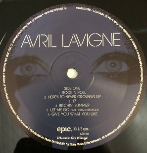 Avril Lavigne - Avril Lavigne (LP)