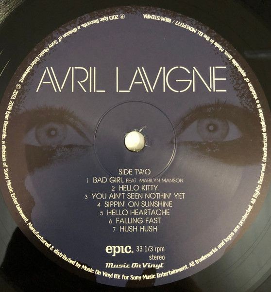 Avril Lavigne - Avril Lavigne (LP)