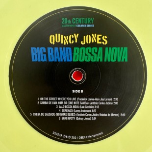 Quincy Jones – Big Band Bossa Nova (color) (LP)