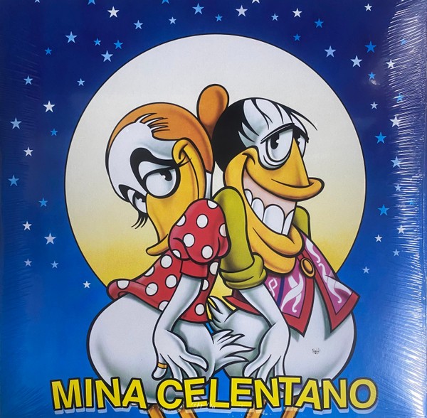 Andriano Celentano & Mina - Mina Celentano (coloured) (LP)