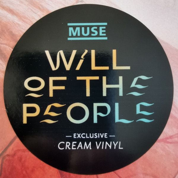 Muse - Will Of The People (color) (LP)