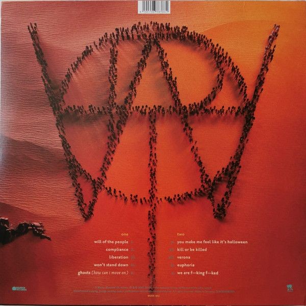 Muse - Will Of The People (color) (LP)