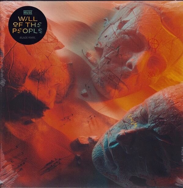 Muse - Will Of The People (color) (LP)