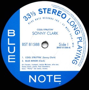 Sonny Clark - Cool Struttin' (LP)
