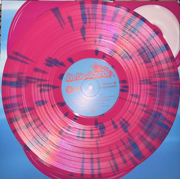 Barbie The Album (Ken Cover) (Soundtrack) (color) (Alternate Cover) (LP)