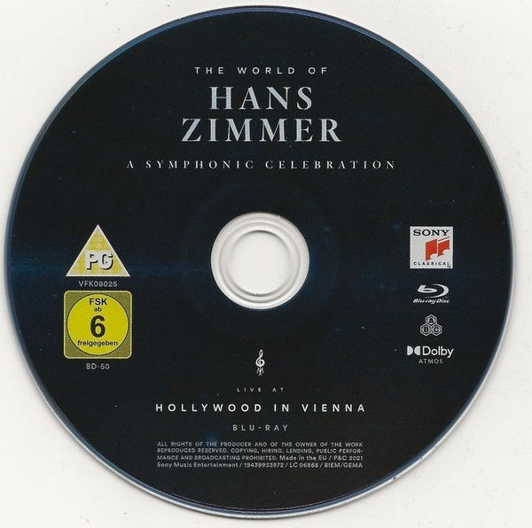 Hans Zimmer. The World Of Hans Zimmer: A Symphonic Celebration (Extended Version) (Box set) (2CD+Blu-ray)