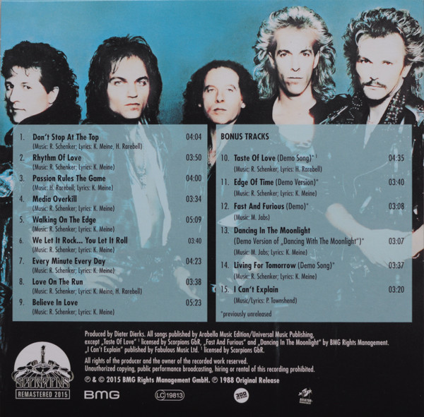Scorpions - Savage Amusement (deluxe) (LP+cd)