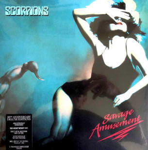 Scorpions - Savage Amusement (deluxe) (LP+cd)