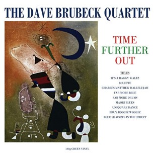 The Dave Brubeck Quartet - Time Further Out  (color) (LP)