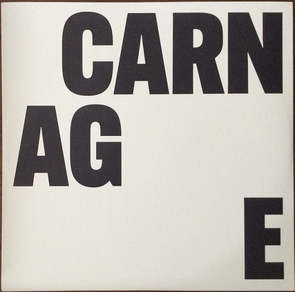 Nick Cave & Warren Ellis - Carnage (LP)