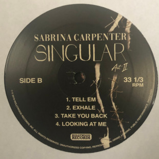 Sabrina Carpenter - Singular Act II (LP)