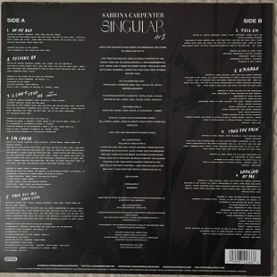 Sabrina Carpenter - Singular Act II (LP)