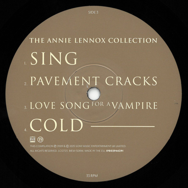 Annie Lennox - The Annie Lennox Collection (2LP)