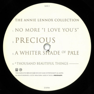 Annie Lennox - The Annie Lennox Collection (2LP)