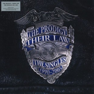 The Prodigy - Their Law The Singles 1990-2005 (color) (2 LP)