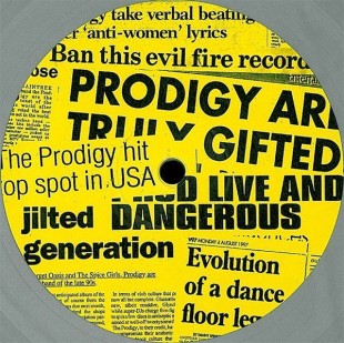 The Prodigy - Their Law The Singles 1990-2005 (color) (2 LP)