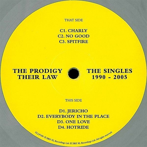 The Prodigy - Their Law The Singles 1990-2005 (color) (2 LP)