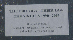 The Prodigy - Their Law The Singles 1990-2005 (color) (2 LP)