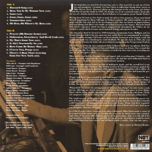 Miles Davis. Porgy & Bess (LP)