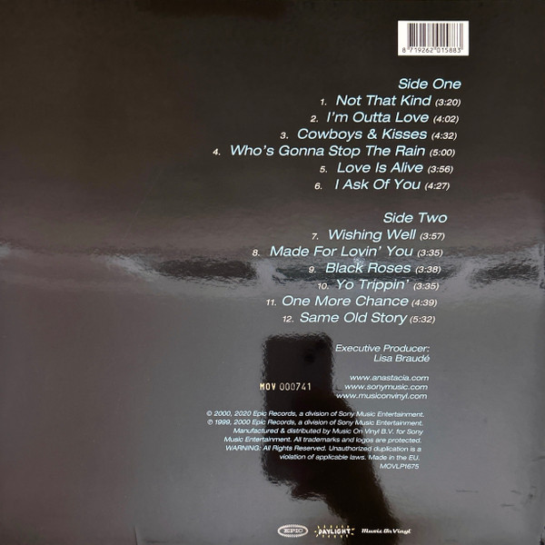 Anastacia - Not That Kind (Limited Edit) (Numbered) (color) (LP)
