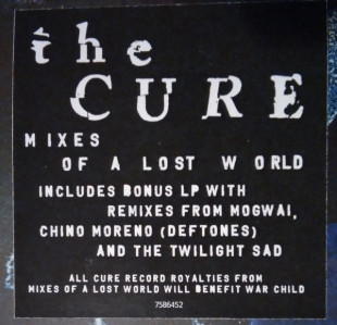 Cure - Mixes of a Lost World (Deluxe Edit) (Special Edit)  (3LP)