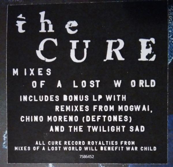 Cure - Mixes of a Lost World (Deluxe Edit) (Special Edit) (3LP)