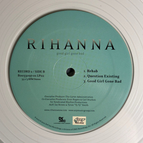 Rihanna – Good Girl Gone Bad (Limited Edition) (color) (2LP)