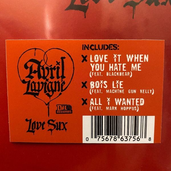 Avril Lavigne - Love Sux (LP)