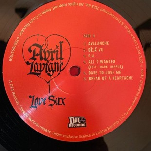Avril Lavigne - Love Sux (LP)