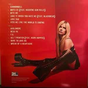 Avril Lavigne - Love Sux (LP)